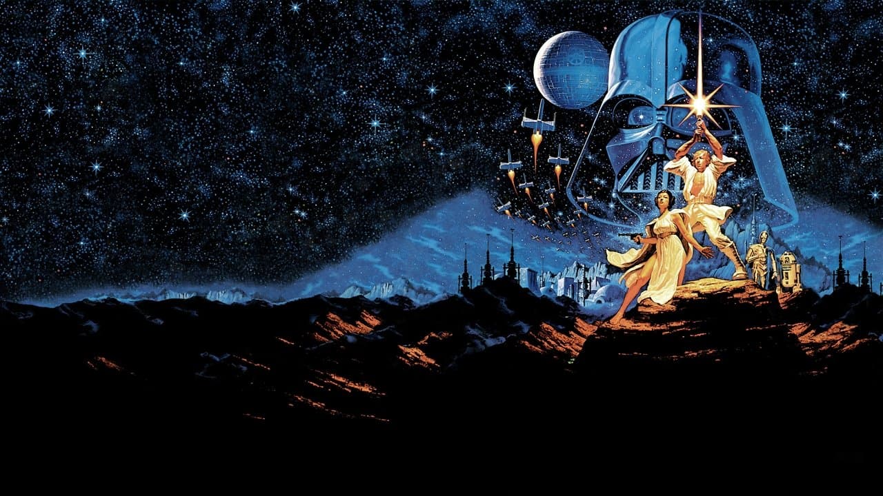 Star Wars (1977) - George Lucas’ Epic Sci-Fi Classic still 1