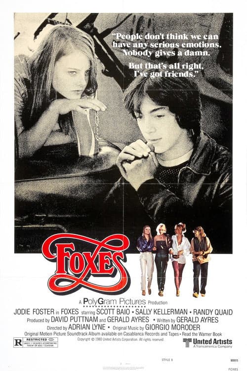 Foxes still 6
