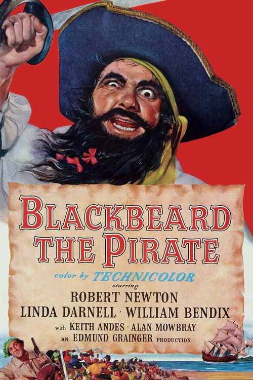 Blackbeard, the Pirate still 8