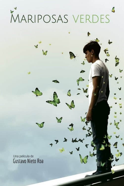 Green Butterflies still 6