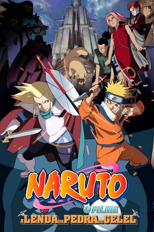 Naruto the Movie: Legend of the Stone of Gelel still 7
