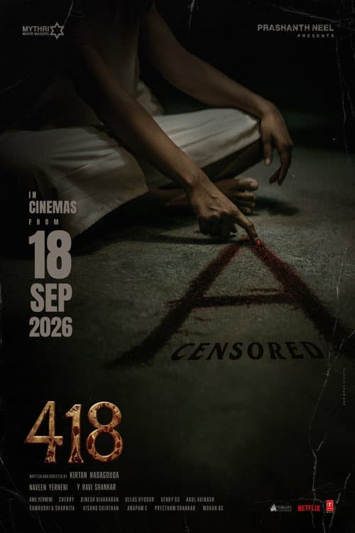 418 Review: Telugu Horror's Science vs Superstition still 8