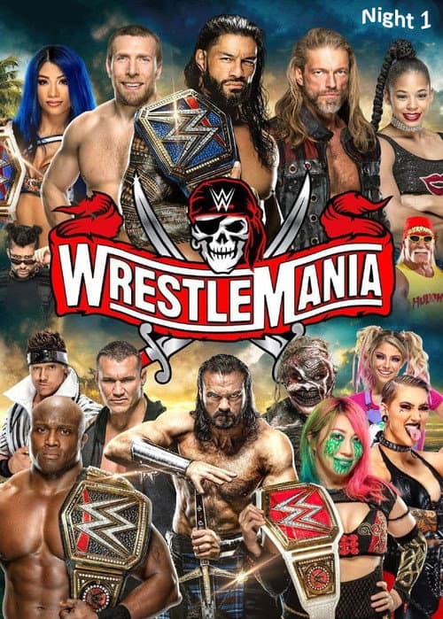 WWE WrestleMania 37: Night 1 still 5