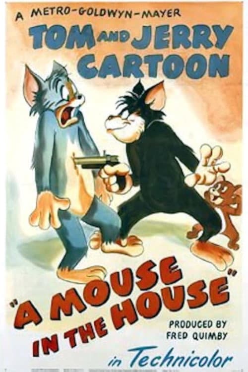 A Mouse in the House still 5