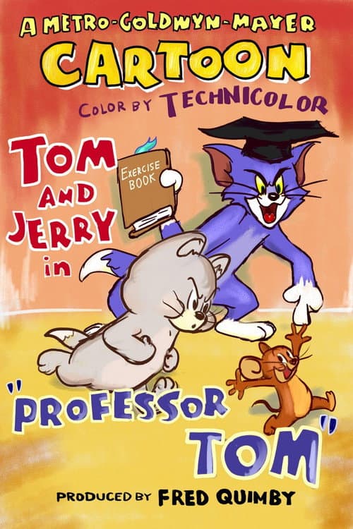 Professor Tom still 5