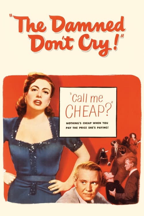 The Damned Don't Cry still 7