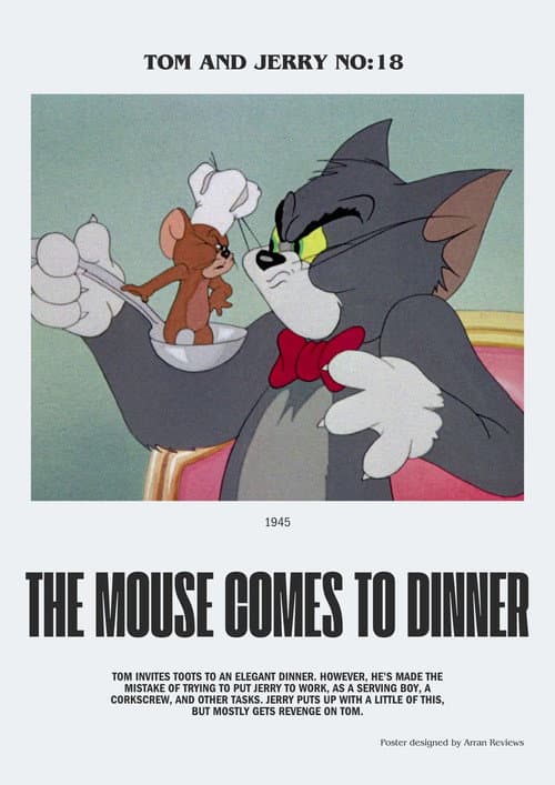 The Mouse Comes to Dinner still 2