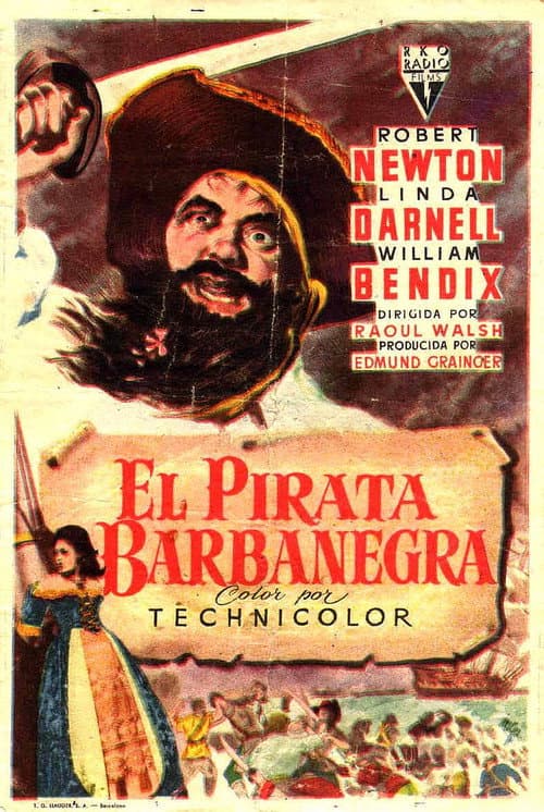 Blackbeard, the Pirate still 6