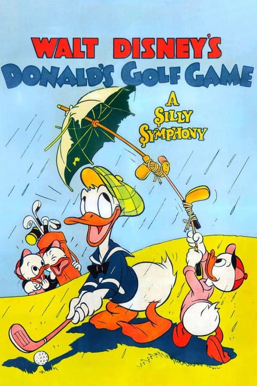 Donald's Golf Game still 8