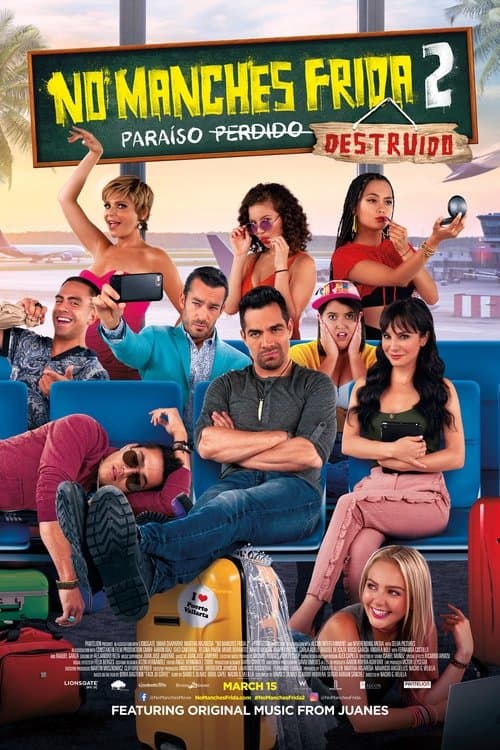 No manches, Frida 2: paraíso destruido still 6