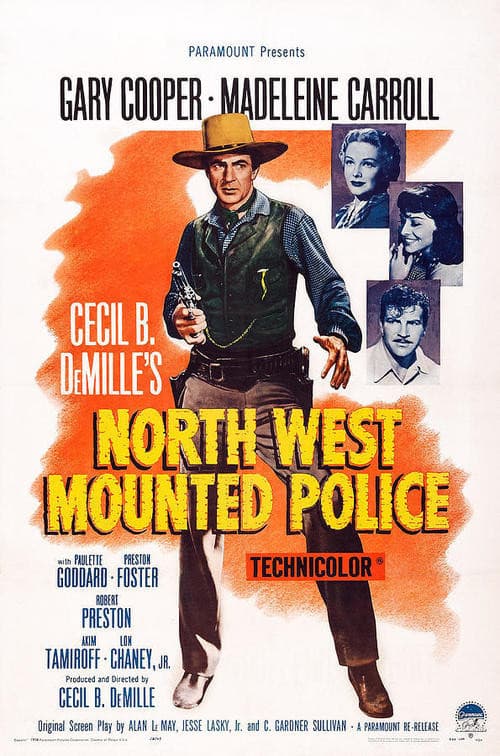 North West Mounted Police still 8