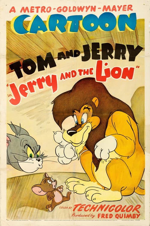 Jerry and the Lion still 3