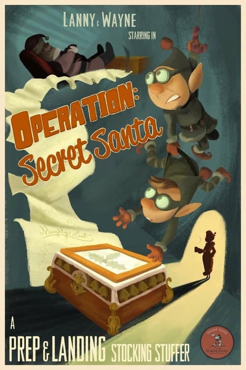 Prep & Landing Stocking Stuffer: Operation: Secret Santa still 8