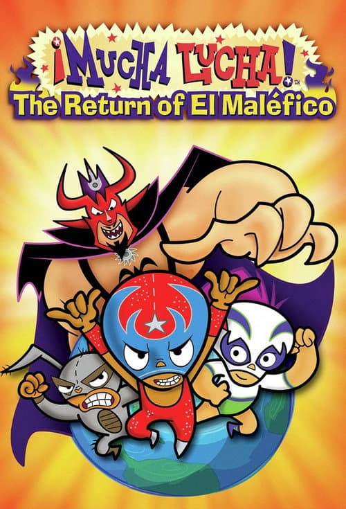 Mucha Lucha: The Return of El Malefico still 4