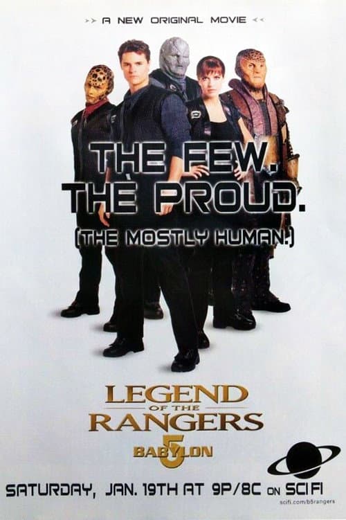 Babylon 5: The Legend of the Rangers - To Live and Die in Starlight still 7