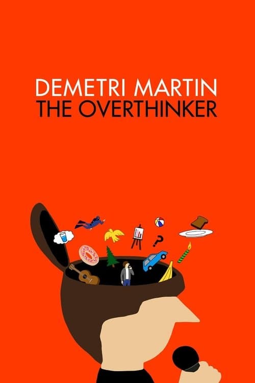 Demetri Martin: The Overthinker still 3