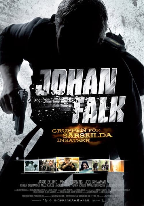 Johan Falk: GSI – Special Operations Group still 4