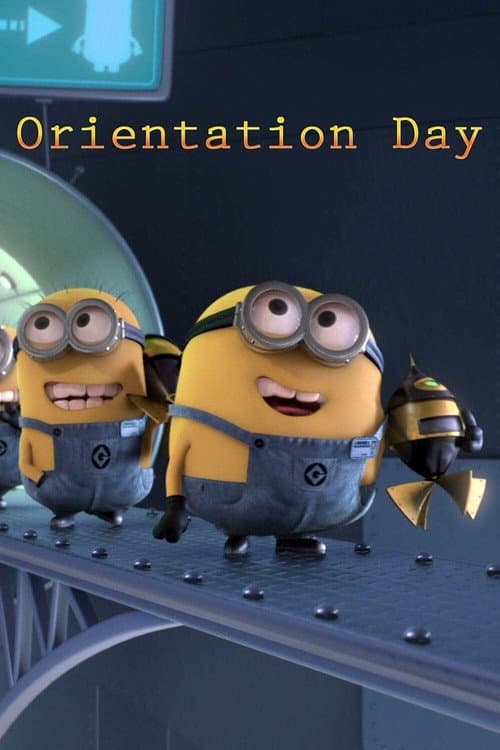 Orientation Day still 7