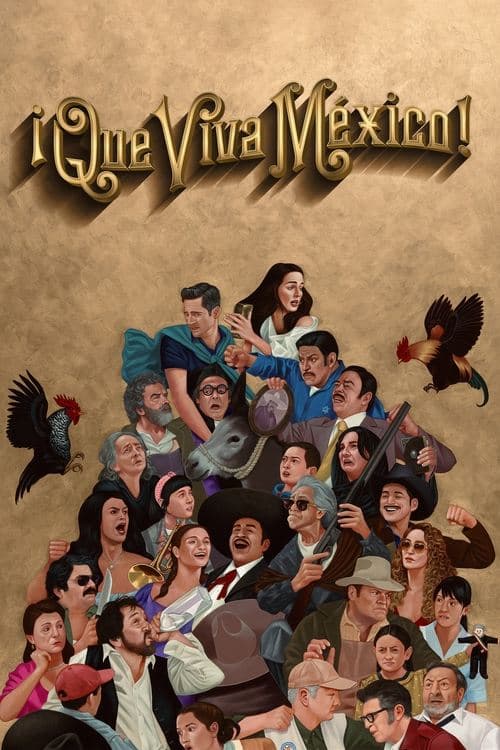 ¡Que viva México! still 5