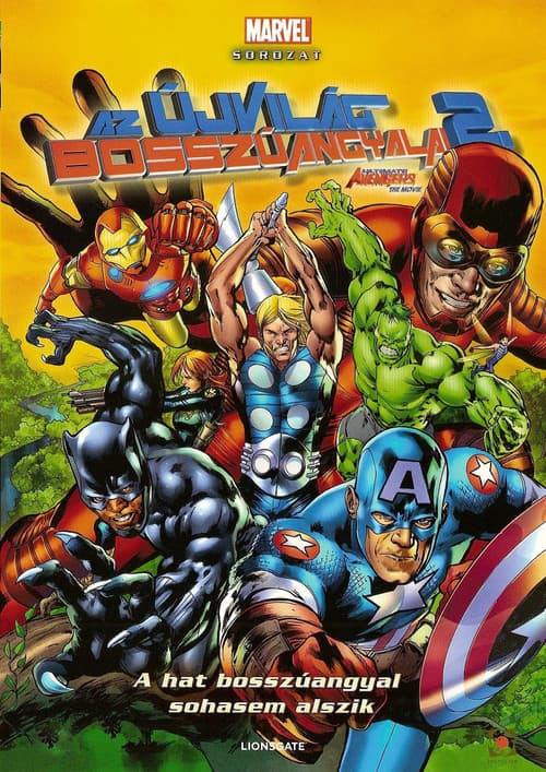 Ultimate Avengers 2 still 7