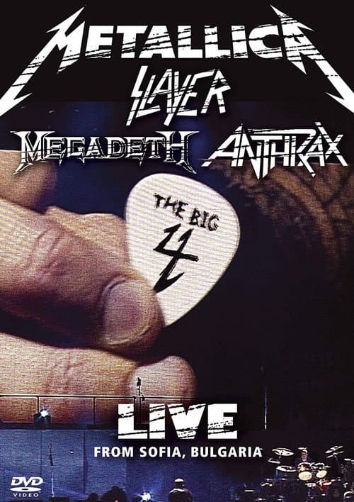 The Big Four: Live in Sofia still 6