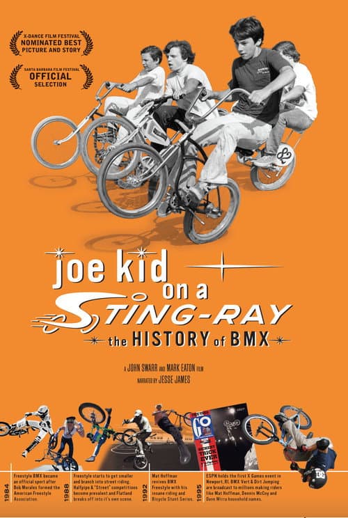 Joe Kid on a Stingray still 3