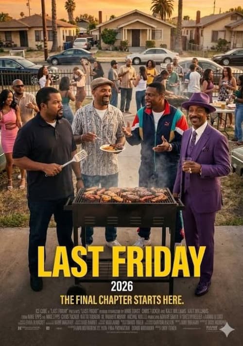 Lawrence Lamont to Direct Last Friday still 1