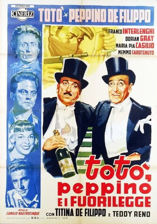 Totò, Peppino e i fuorilegge still 5
