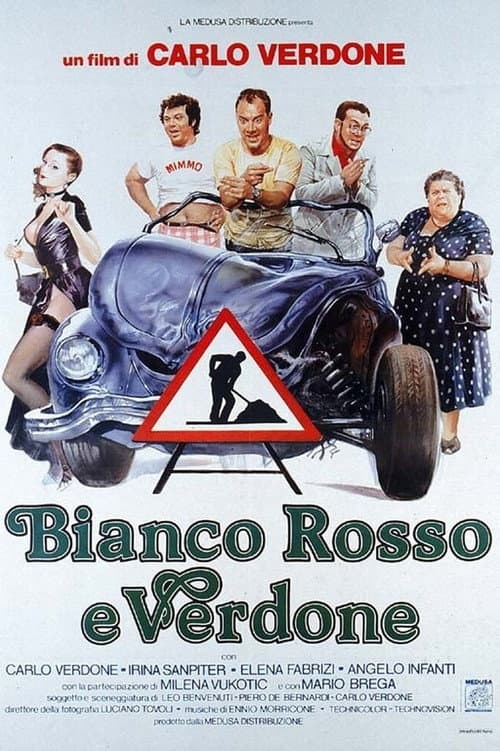 Bianco, rosso e Verdone still 6