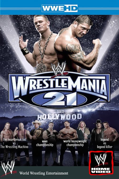 WWE WrestleMania 21 still 7