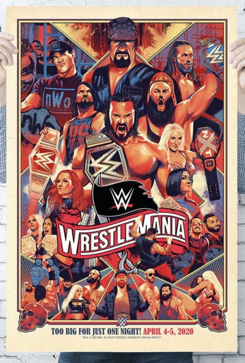 WWE WrestleMania 37: Night 1 still 6