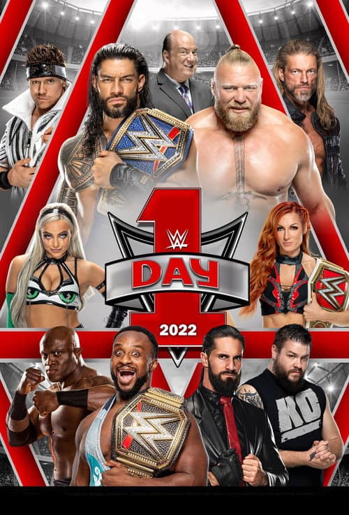 WWE Day 1 2022 still 8