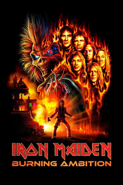 Iron Maiden: Burning Ambition still 7
