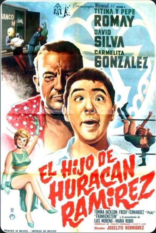 El hijo de Huracán Ramírez still 4