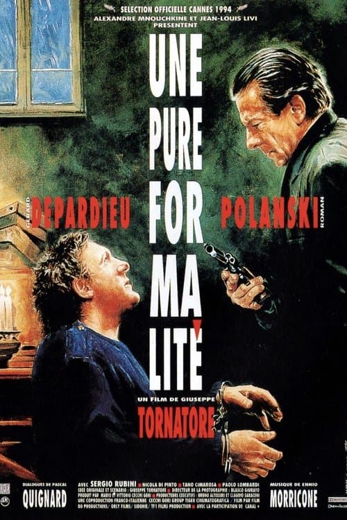 A Pure Formality still 8