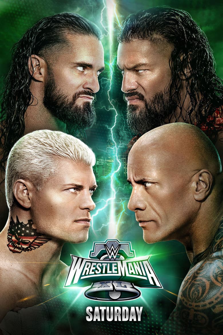 WrestleMania XL Saturday